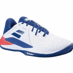 Online Babolat Propulse Fury 3 clay tennisschoenen heren white estate blue