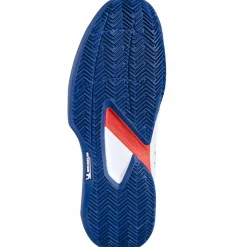 Online Babolat Propulse Fury 3 clay tennisschoenen heren white estate blue