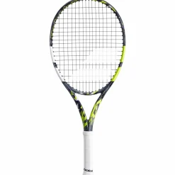 Sale Babolat Pure Aero 25 tennisracket junior gris jaune blanc