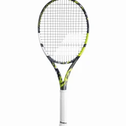 Babolat Pure Aero Team tennisracket grijs geel wit