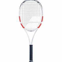 Babolat Pure Strike Gen4 tennisracket wit rood zwart