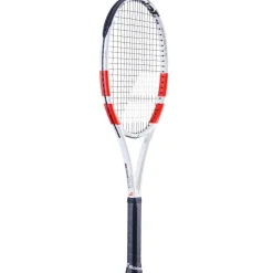 Babolat Pure Strike Gen4 tennisracket wit rood zwart