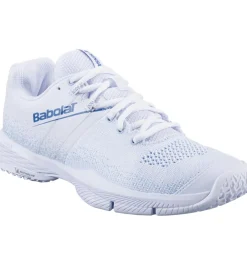 Babolat Sensa padelschoenen dames white cool blue