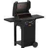 Barbecook E-Luca elektrische barbecue black inclusief onderstel en zijtafels