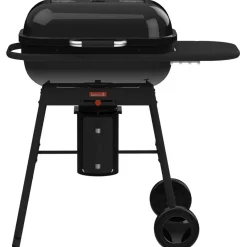 Barbecook Magnus Comfort houtskoolbarbecue black inclusief onderstel