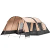 Outlet Bardani AirWave 350 Deluxe TC opblaasbare tent beige anthracite