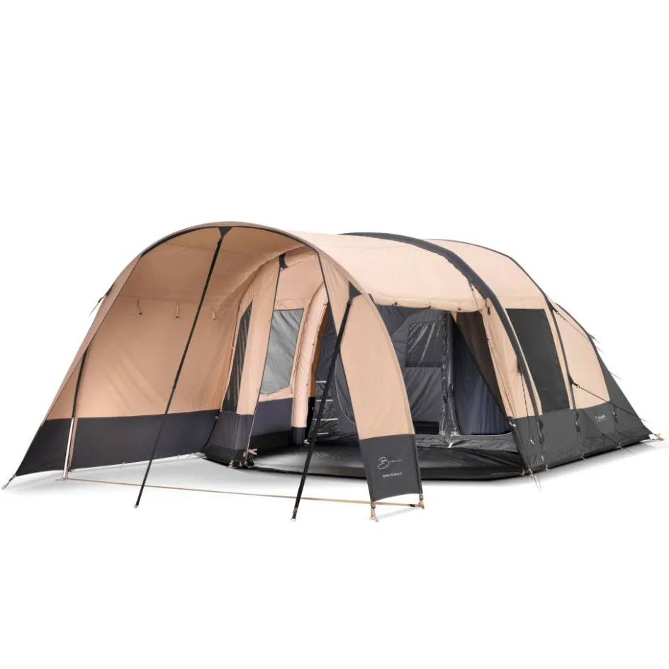 Outlet Bardani AirWave 350 Deluxe TC opblaasbare tent beige anthracite