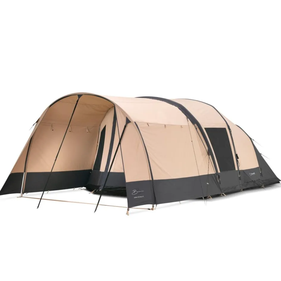 Outlet Bardani AirWave 350 Deluxe TC opblaasbare tent beige anthracite