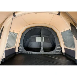Outlet Bardani AirWave 350 Deluxe TC opblaasbare tent beige anthracite