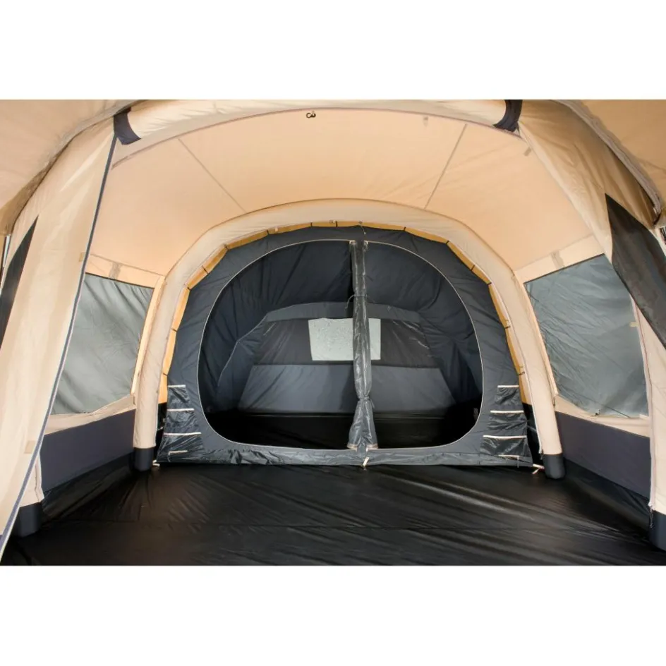 Outlet Bardani AirWave 350 Deluxe TC opblaasbare tent beige anthracite