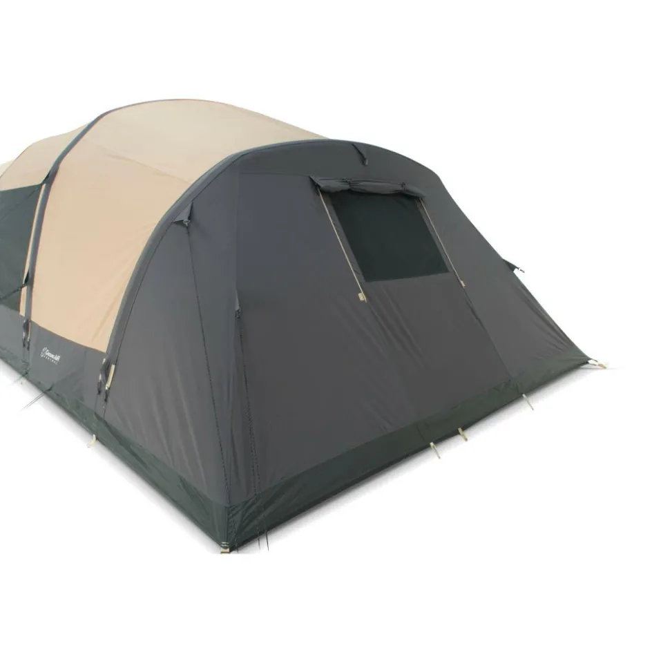 Outlet Bardani AirWave 350 Deluxe TC opblaasbare tent beige anthracite
