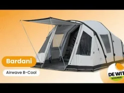 Bardani AirWave 300 opblaasbare tent grey