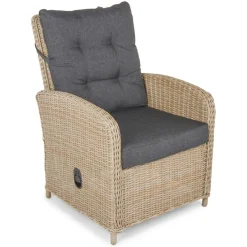 Discount Bardani Atlantic verstelbare tuinstoel mexican sand