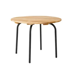 Bardani Bari M bijzettafel ø 55 teak