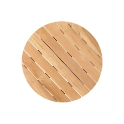 Bardani Bari M bijzettafel ø 55 teak