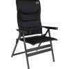 Discount Bardani Bernardo XL 3D Comfort campingstoel zebra black
