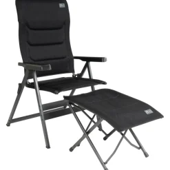 Discount Bardani Bernardo XL 3D Comfort campingstoel zebra black