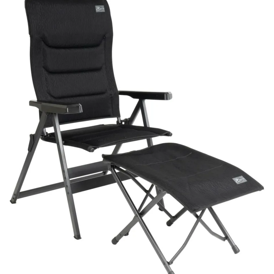 Discount Bardani Bernardo XL 3D Comfort campingstoel zebra black