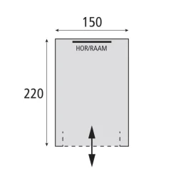 Sale Bardani Bolero schuurtent grey