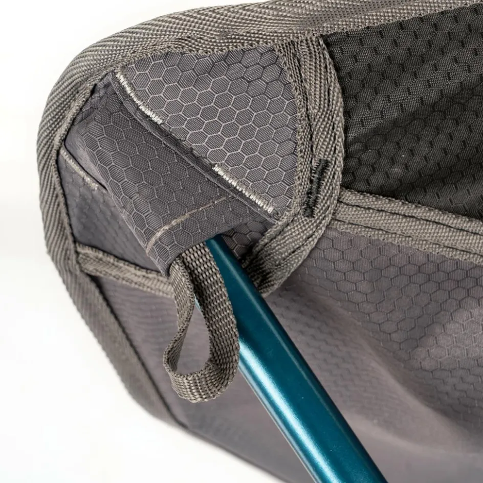 Bardani Colibri XL vouwstoel grey