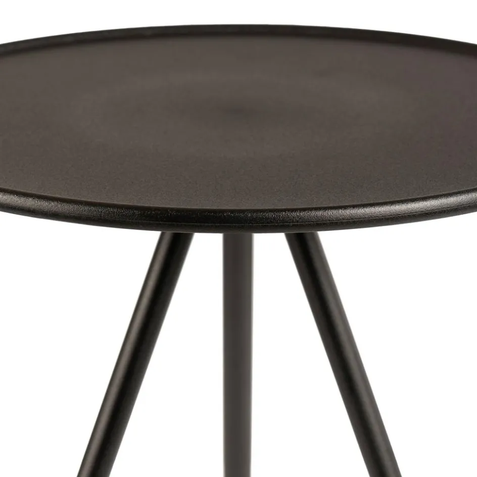 Bardani Divi bijzettafel ø 37 black