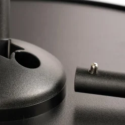 Bardani Divi bijzettafel ø 37 black