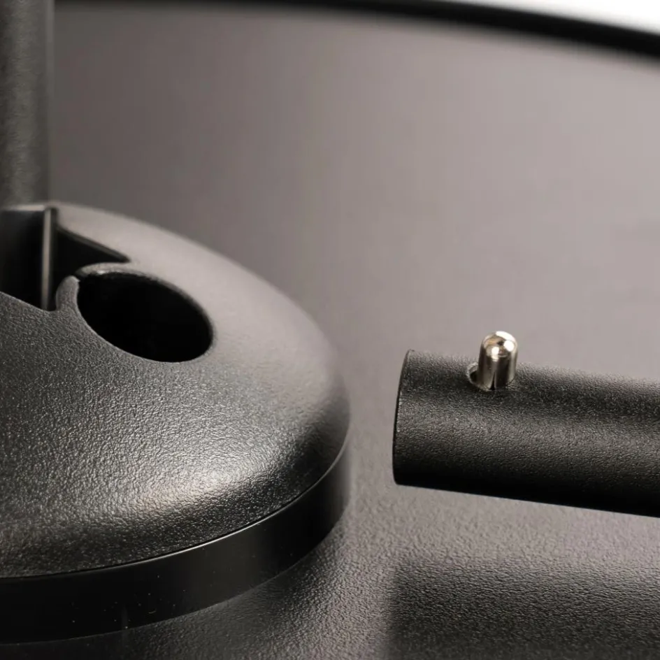 Bardani Divi bijzettafel ø 37 black