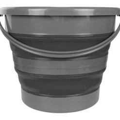 Bardani Fred opvouwbare emmer 10 liter grey