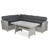 Online Bardani Kreta loungeset blended grey