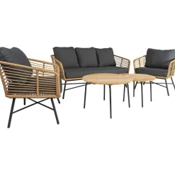 Sale Bardani Madero loungeset bamboo 5-delig