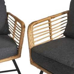 Sale Bardani Madero loungeset bamboo 5-delig