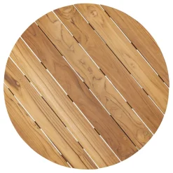 Bardani Madero tuintafel 90 black teak