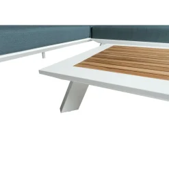 Bardani Marbella loungeset white teak