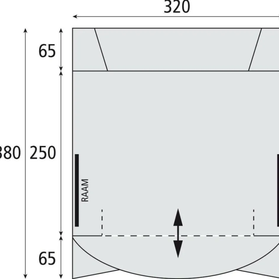 Clearance Bardani Midway bustent