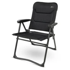 Clearance Bardani NAVARA 3D Comfort campingstoel zebra black