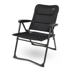 Clearance Bardani NAVARA 3D Comfort campingstoel zebra black