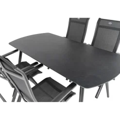 Bardani Olivia 180 x 100 cm Alice 4 tuinset grey