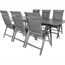 Best Bardani Olivia 240 x 100 cm Alice 6 tuinset grey