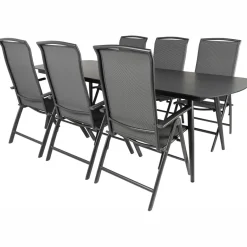 Bardani Olivia 240 x 100 cm Capri 6 tuinset grey