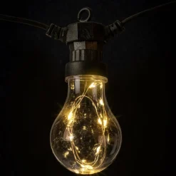 Hot Bardani Outdoor sfeerverlichting lichtsnoer 4,5 meter warm wit