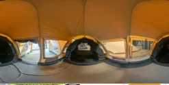 Bardani Porto Grande 650 RSTC tunneltent beige