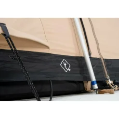 Bardani Porto Grande 650 RSTC tunneltent beige