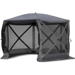 Clearance Bardani Quick Lodge 6 partytent 360 x 312 cm grey
