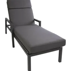 Sale Bardani Quinta ligbed anthracite inclusief kussen