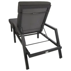 Sale Bardani Quinta ligbed anthracite inclusief kussen