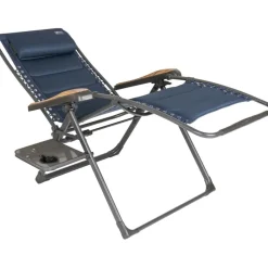 Bardani Riposo Alu 3D Comfort relaxstoel moonlight blue