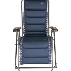 Bardani Riposo Alu 3D Comfort relaxstoel moonlight blue