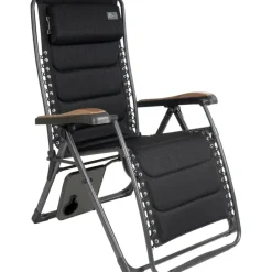 Bardani Riposo Alu 3D Comfort relaxstoel zebra black