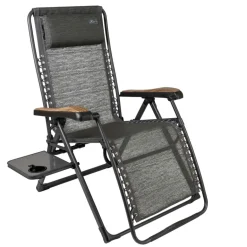 Outlet Bardani Riposo Alu relaxstoel urban grey