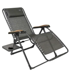 Outlet Bardani Riposo Alu relaxstoel urban grey